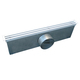 Fixed blades linear diffuser.